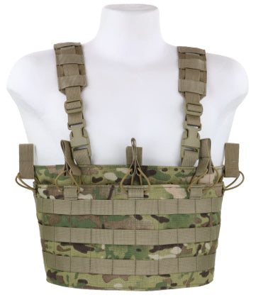 AK Chest Rig Molle Tactical Vest With 47 Magazine Pouch For