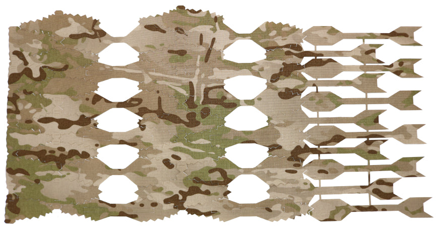 Rwraps™ Army Flecktarn Green Camouflage Vinyl Wrap