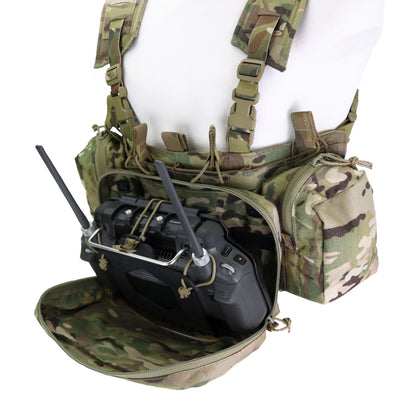 (DCMP) DRONE CONTROLLER MOUNT/POUCH