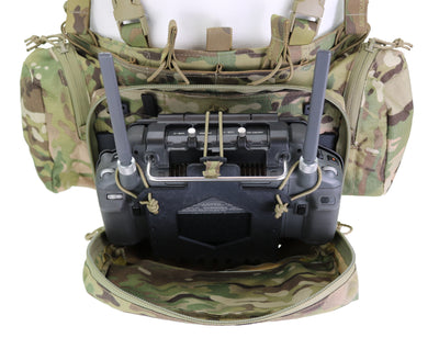 (DCMP) DRONE CONTROLLER MOUNT/POUCH