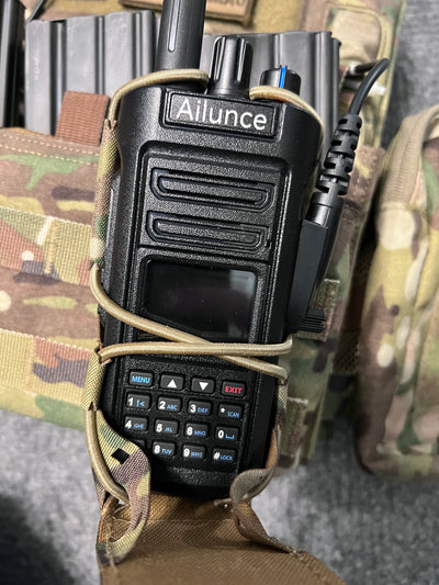 Radio Pouch Baofeng/Pofung Large GRIDLOK