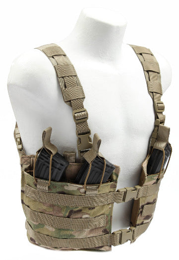 AK47 Chest Rig Split Front 4 mag – Beez Combat Systems