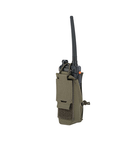 GetUSCart- OneTigris Radio Holster for BaoFeng UV-5R BF-F8HP Nylon MOLLE  Pouch for Walkie Talkie Rifle Mag (Multicam, 2)