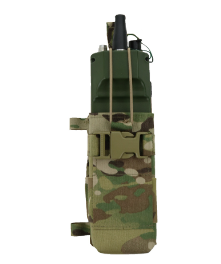 Radio Pouch AN/PRC152 MBITR GRIDLOK – Beez Combat Systems